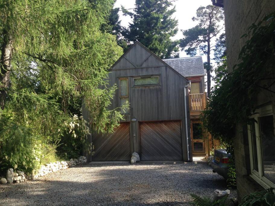 The Beeches Studio, Highlands Of Scotland Newtonmore Extérieur photo