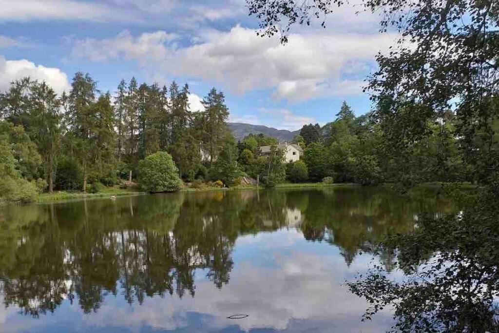 The Beeches Studio, Highlands Of Scotland Newtonmore Extérieur photo