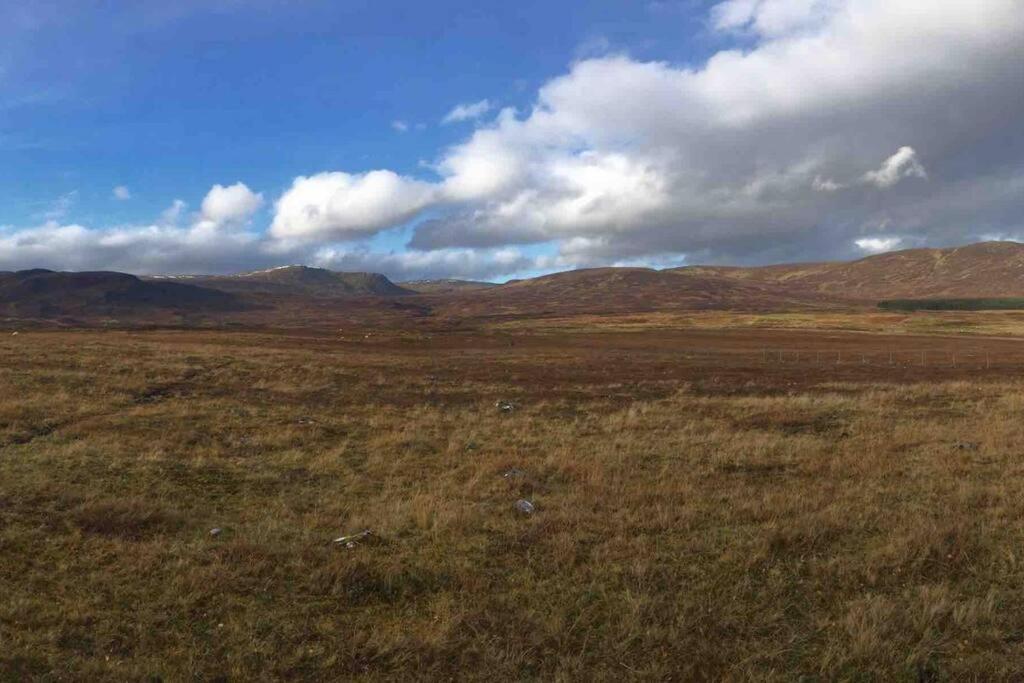 The Beeches Studio, Highlands Of Scotland Newtonmore Extérieur photo